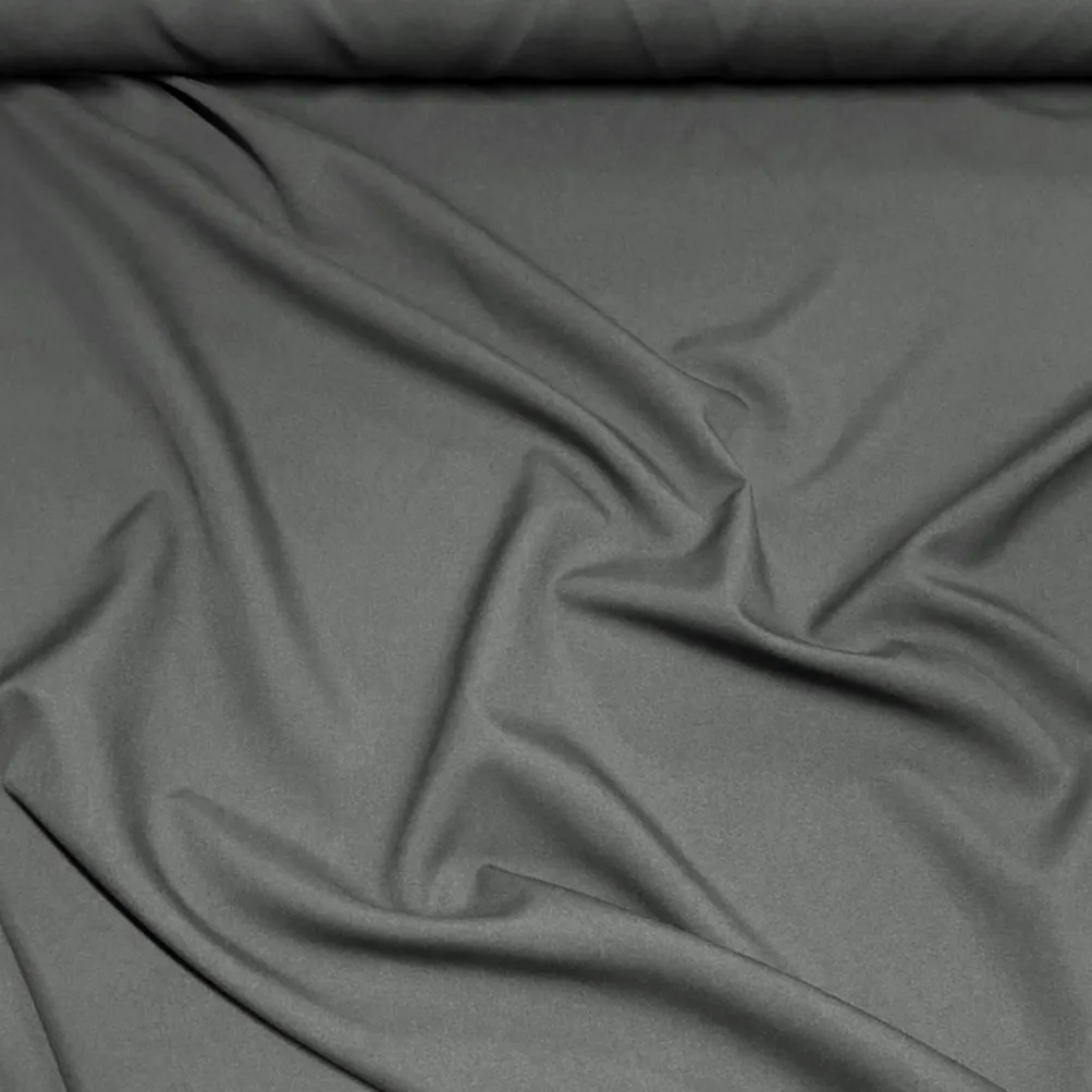 Premium Poly (Poplin) Table Linen in Gray 7312