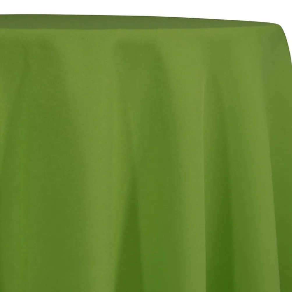 Premium Poly (Poplin) Table Linen in Lime 1184
