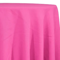 Premium Poly (Poplin) Table Linen in Fuchsia 1222
