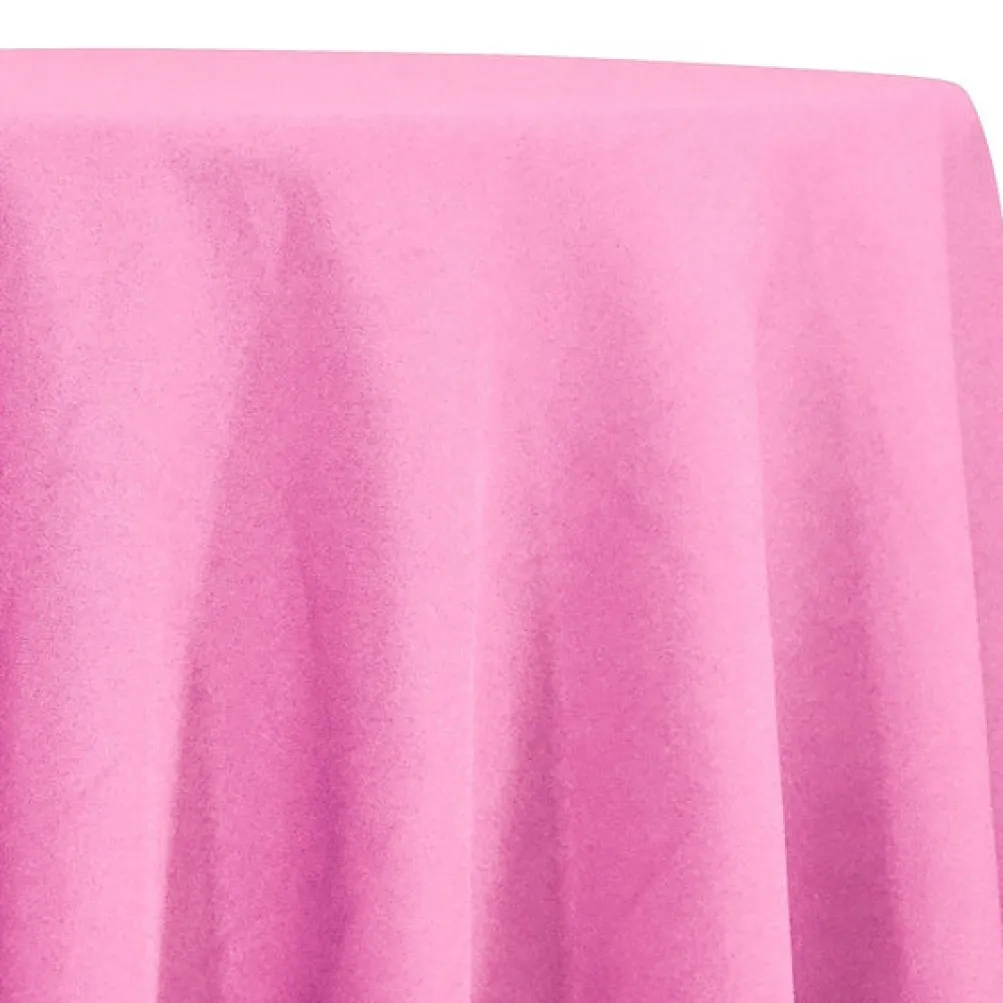 Premium Poly (Poplin) Table Linen in Pink 1158