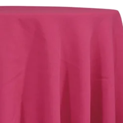 Premium Poly (Poplin) Table Linen in Fuchsia 1225