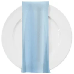 Premium Poly (Poplin) Table Napkin in Blue 1120