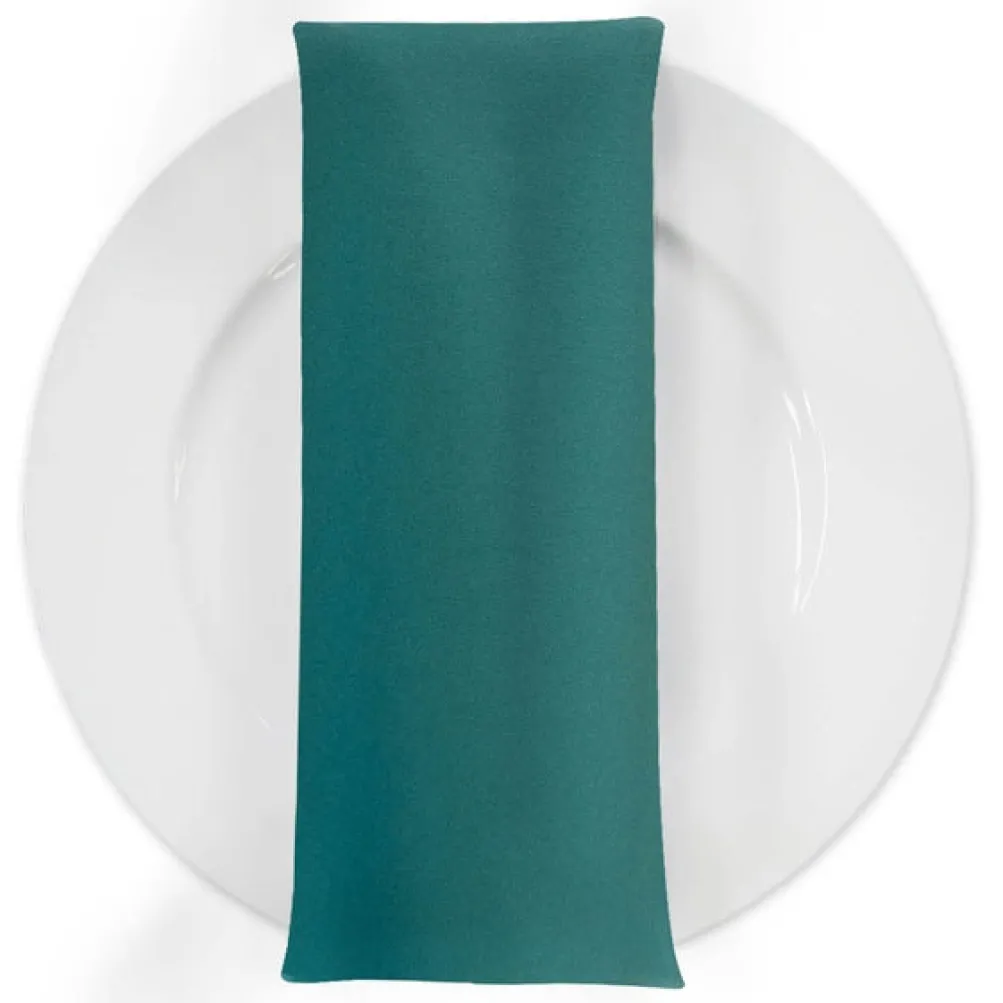 Premium Poly (Poplin) Table Napkin in Teal 2052