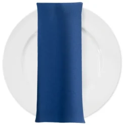 Premium Poly (Poplin) Table Napkin in Blue Slate 1776