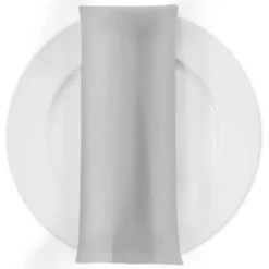 Premium Poly (Poplin) Table Napkin in Off White 7105
