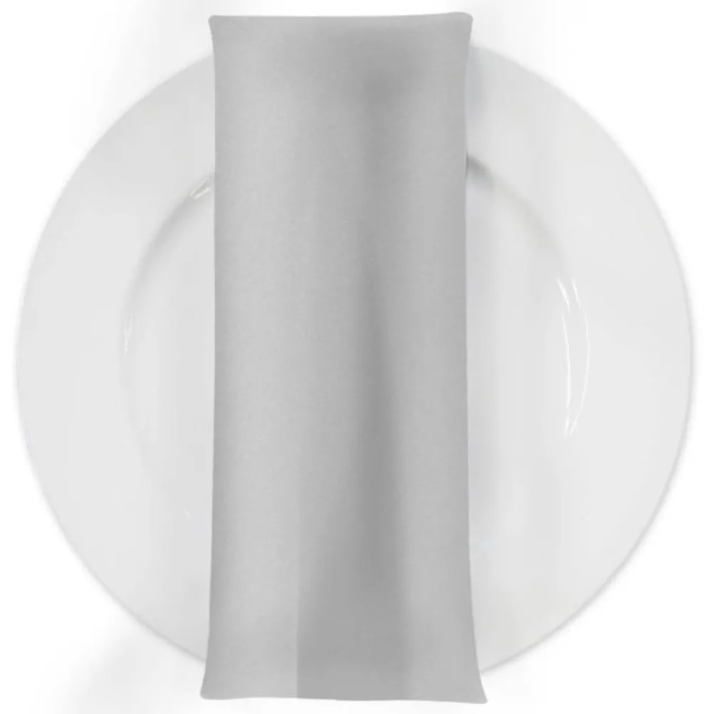 Premium Poly (Poplin) Table Napkin in Off White 7105