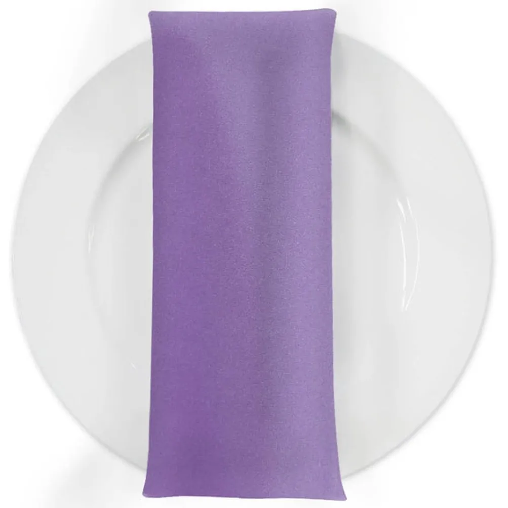 Premium Poly (Poplin) Table Napkin in Lilac 1174