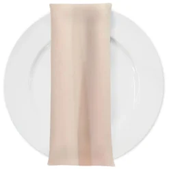 Premium Poly (Poplin) Table Napkin in Cream 7116