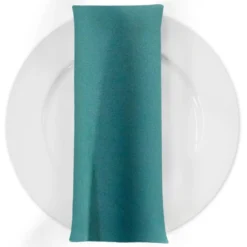 Premium Poly (Poplin) Table Napkin in Green Teal 7122