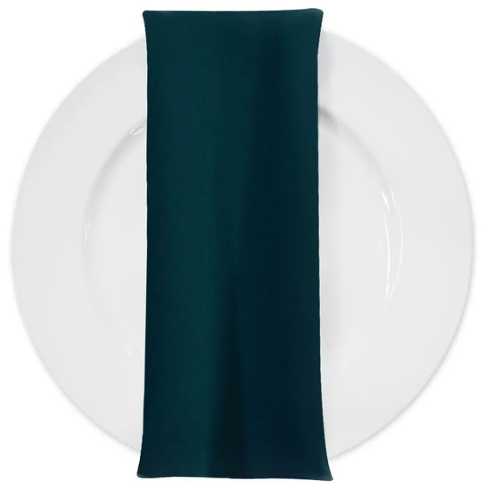 Premium Poly (Poplin) Table Napkin in Teal 2051