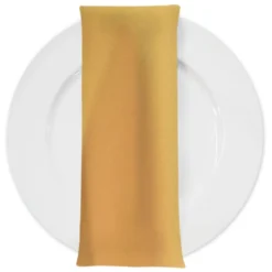 Premium Poly (Poplin) Table Napkin in Gold 1671