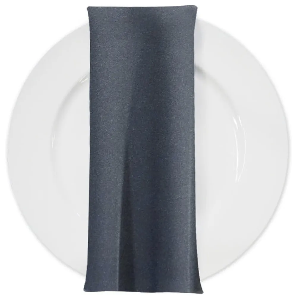Premium Poly (Poplin) Table Napkin in Gray 7315