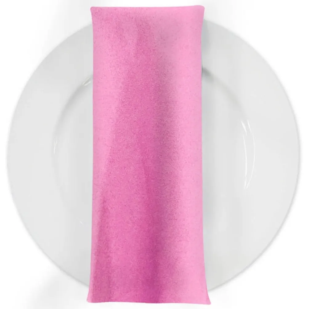 Premium Poly (Poplin) Table Napkin in Pink 1158