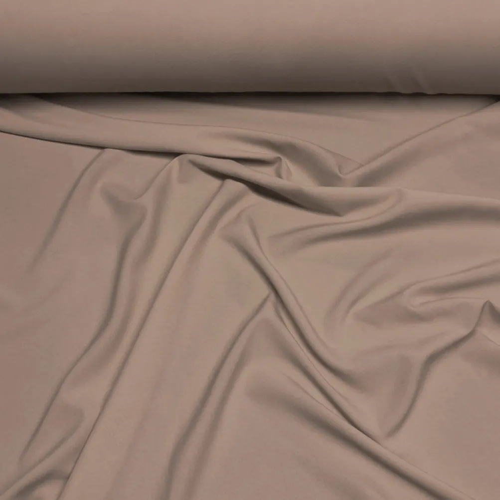 Premium Poly (Poplin) Table Napkin in Taupe D 1410