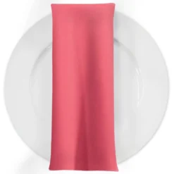 Premium Poly (Poplin) Table Napkin in Burnt Orange 799