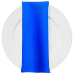 Premium Poly (Poplin) Table Napkin in Ocean Blue 1726