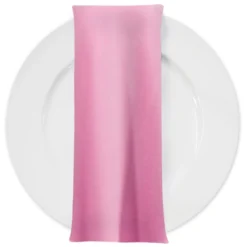 Premium Poly (Poplin) Table Napkin in Pink D 1157
