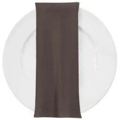Premium Poly (Poplin) Table Napkin in Brown 1266