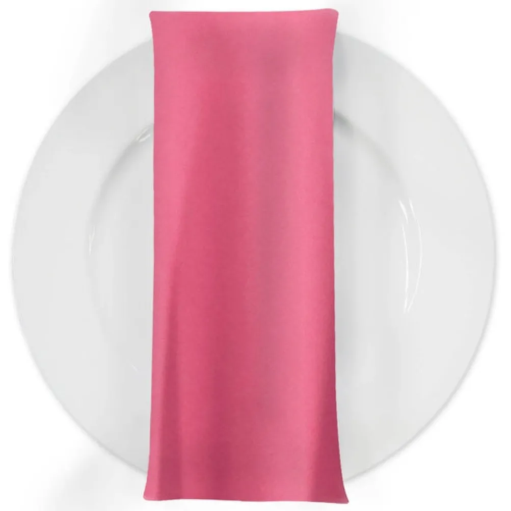 Premium Poly (Poplin) Table Napkin in Coral L 1201