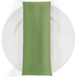 Premium Poly (Poplin) Table Napkin in Lime 1704