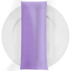 Premium Poly (Poplin) Table Napkin in Lilac 1172