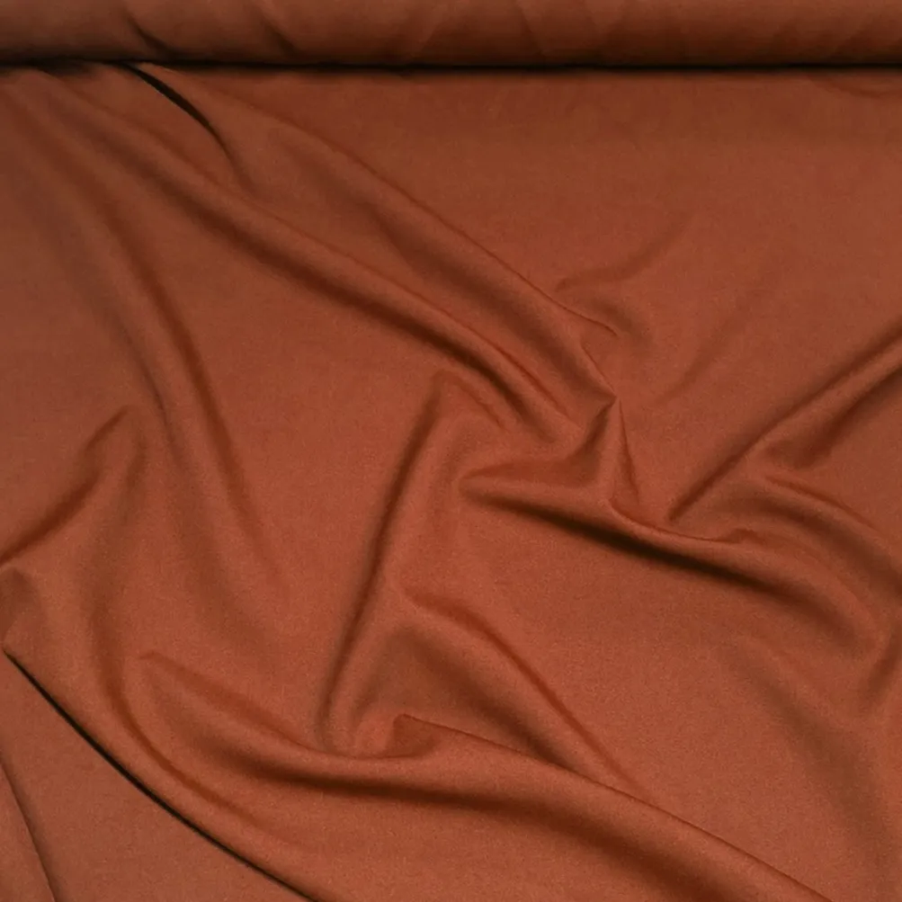 Premium Poly (Poplin) Table Runner in Rust 1351