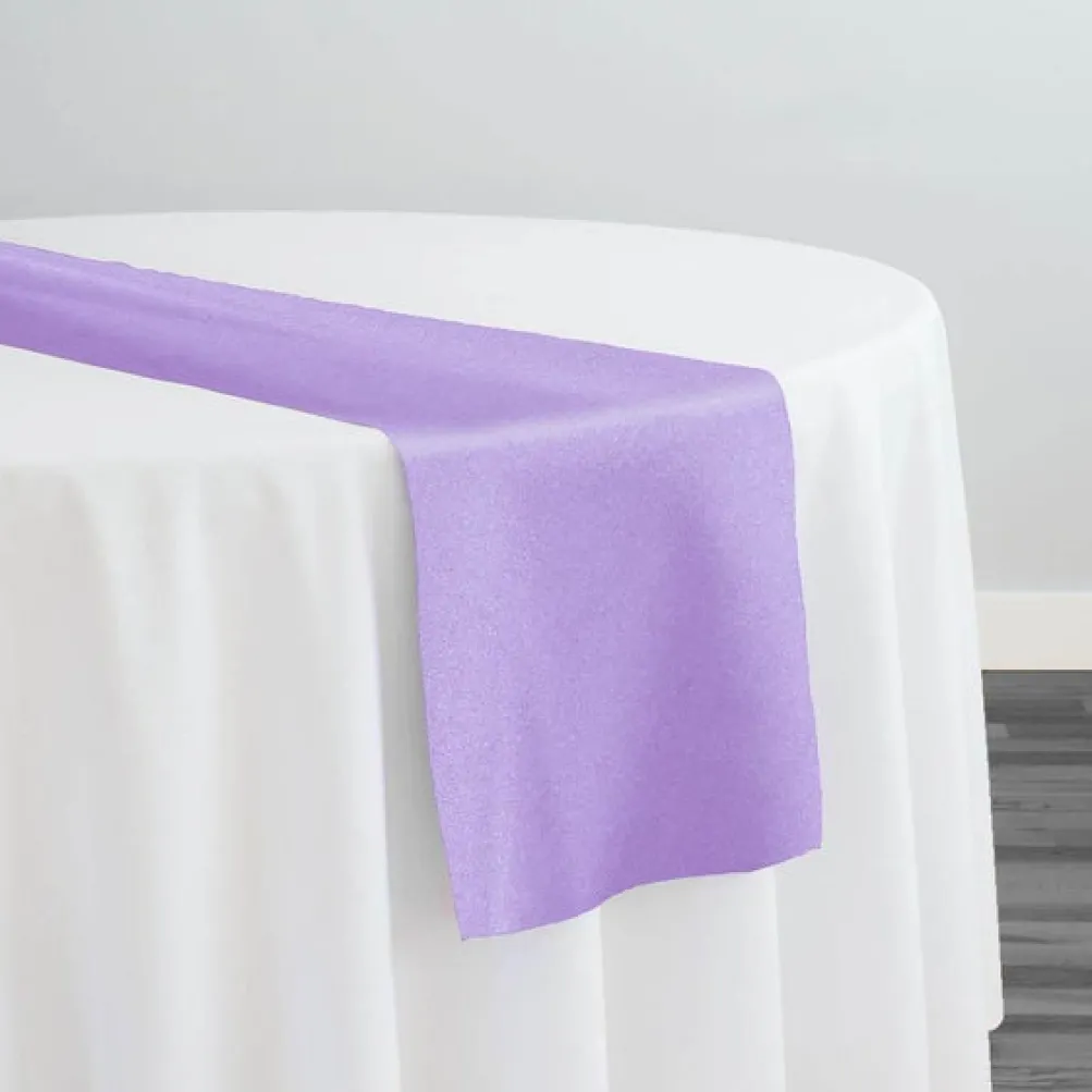 Premium Poly (Poplin) Table Runner in Lilac 1172