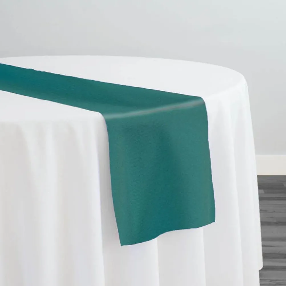 Premium Poly (Poplin) Table Runner in Teal 2052