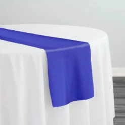 Premium Poly (Poplin) Table Runner in Royal 1147
