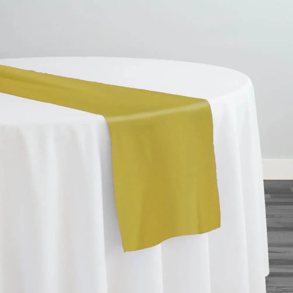 Premium Poly (Poplin) Table Runner in Spa Sorbet 1215