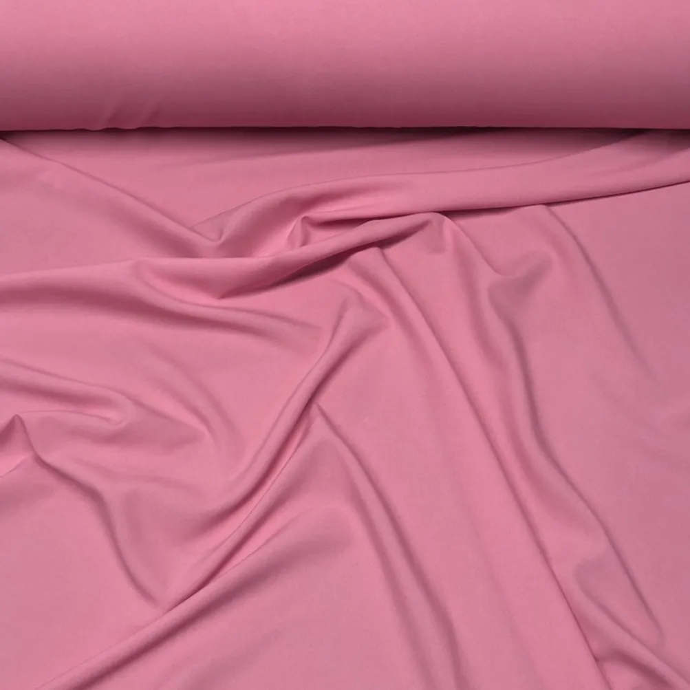 Premium Poly (Poplin) Table Runner in Pink D 1158