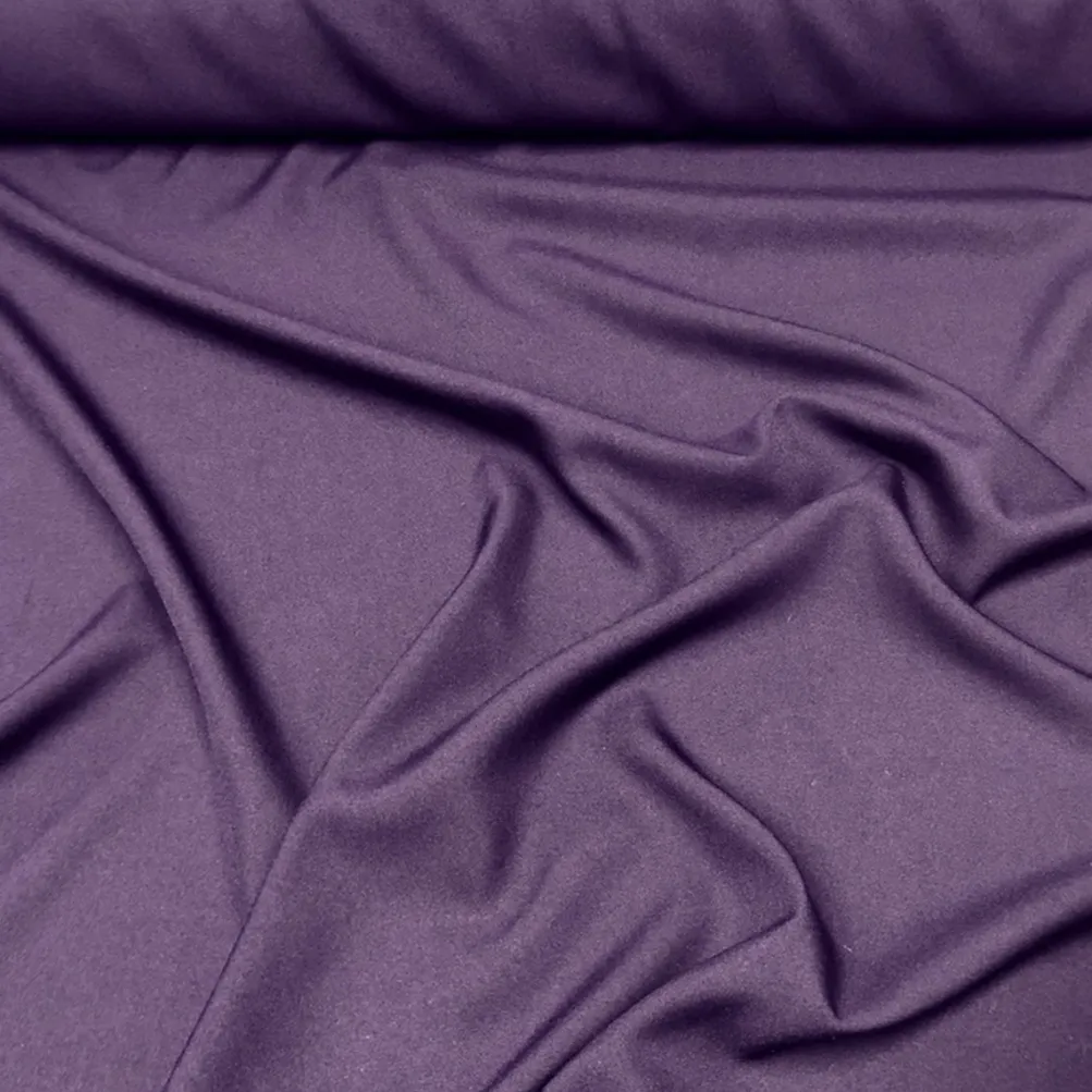 Premium Poly (Poplin) Table Runner in Eggplant 1389