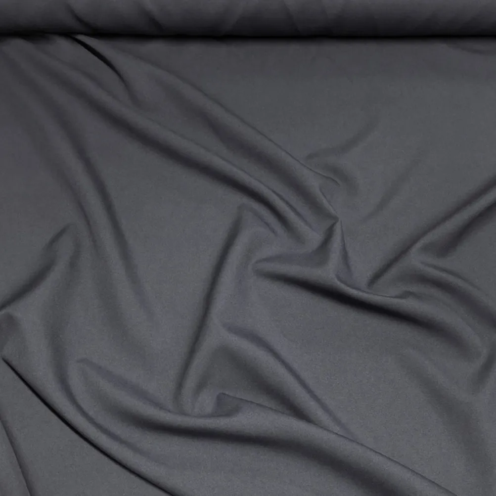 Premium Poly (Poplin) Table Runner in Charcoal 1480