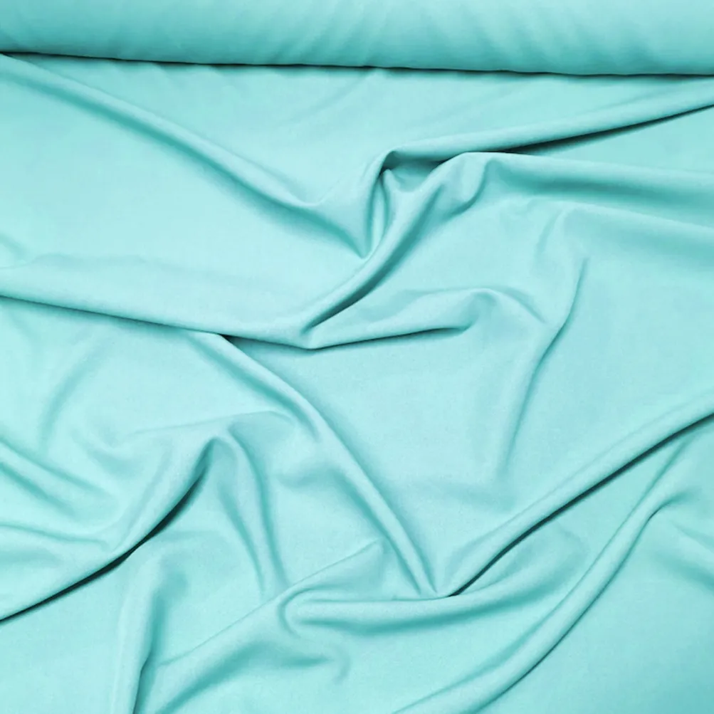 Premium Poly (Poplin) Table Runner in Aqua 1116