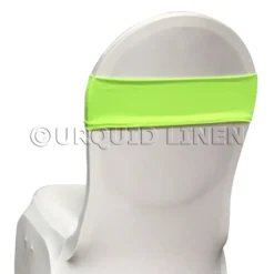 Premium Spandex Chair Band in Neon Lime 300