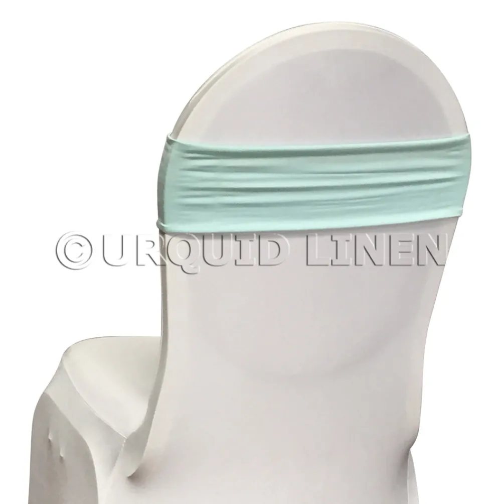 Premium Spandex Chair Band in Teal Green 15