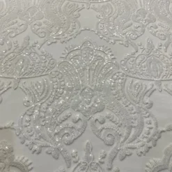 Princess Lace Table Linen in White