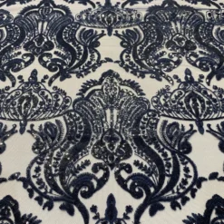 Princess Lace Table Runner in Black