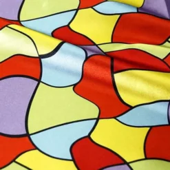 Puzzle Piece Print Table Linen