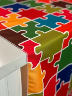 Puzzle (Poly Print) Table Linen