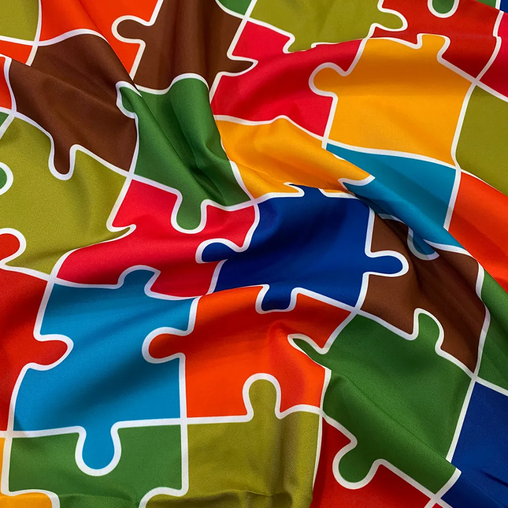 Puzzle (Poly Print) Table Linen
