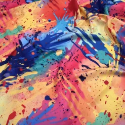 Rainbow Burst (Poly Print) Table Napkin