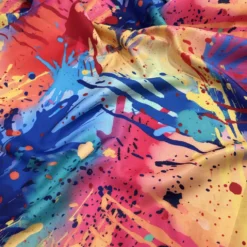 Rainbow Burst (Poly Print) Table Runner