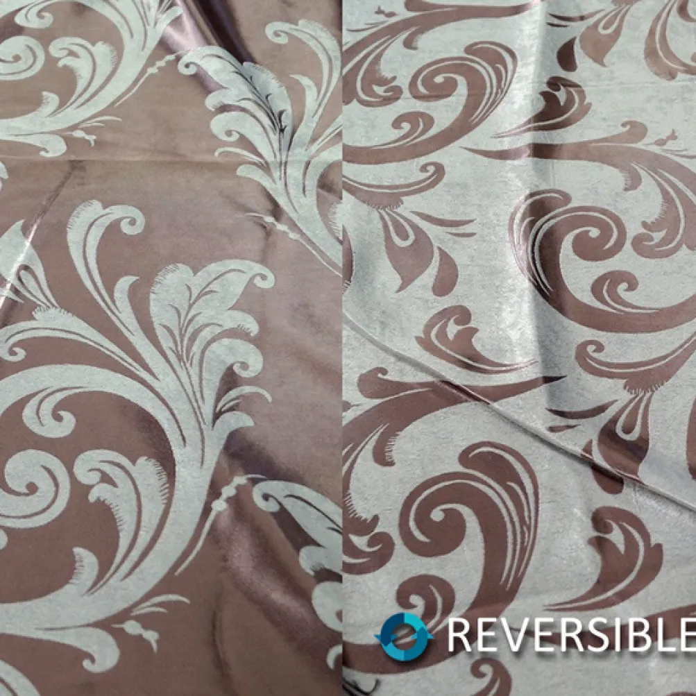 Regal Jacquard (Reversible) Table Linen in Dusty Rose