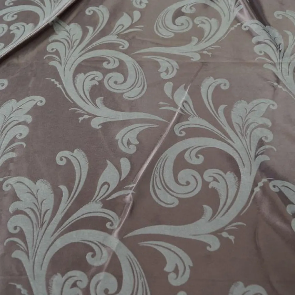 Regal Jacquard (Reversible) Table Linen in Dusty Rose