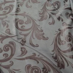 Regal Jacquard (Reversible) Table Linen in Dusty Rose