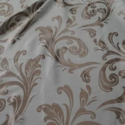 Regal Jacquard (Reversible) Table Linen in Champagne