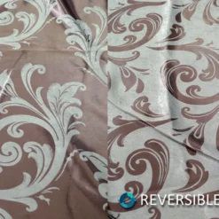Regal Jacquard (Reversible) Table Runner in Dusty Rose