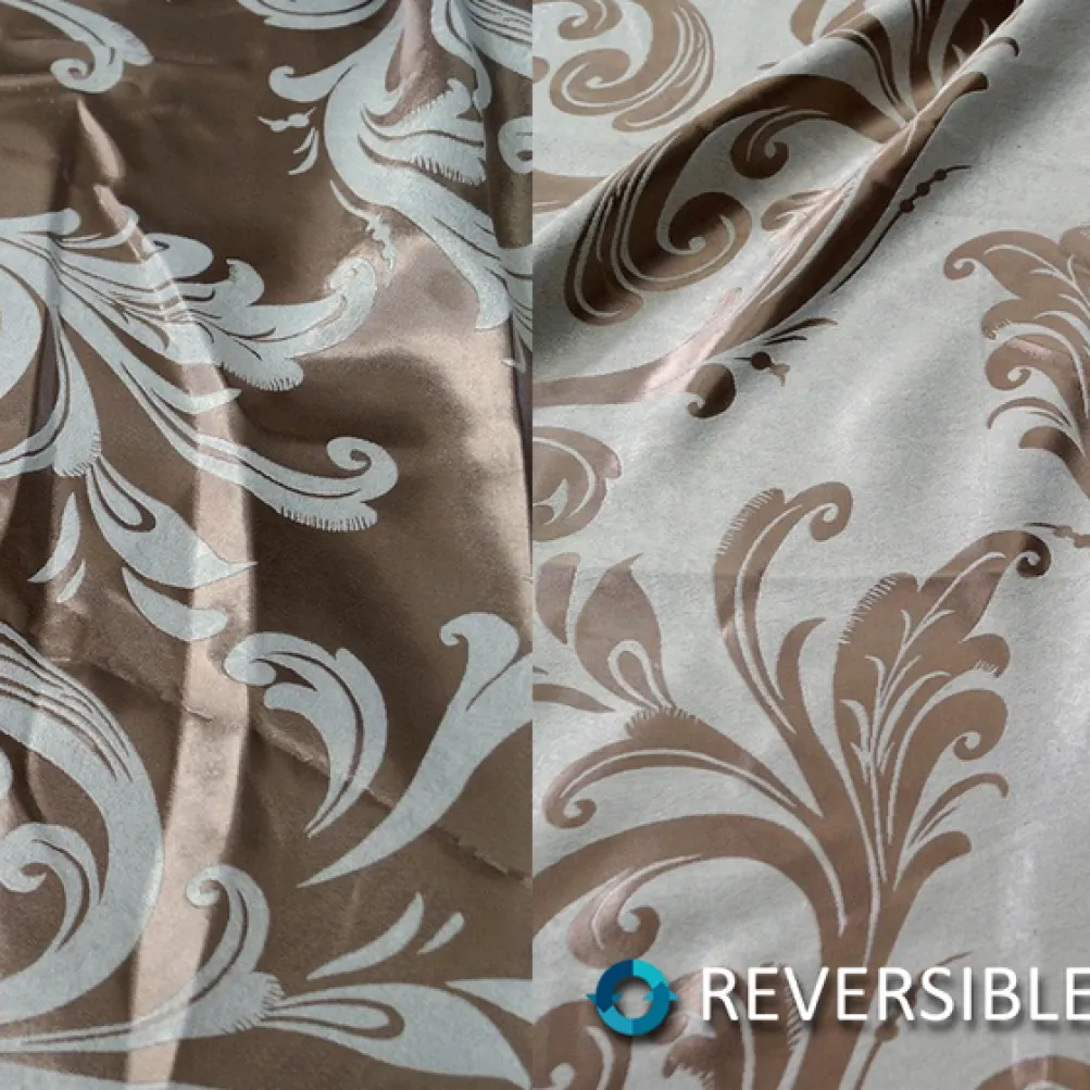 Regal Jacquard (Reversible) Table Napkin in Champagne