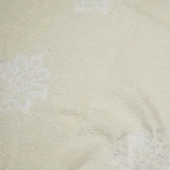 Regency Damask Sheer Table Linen in Ivory